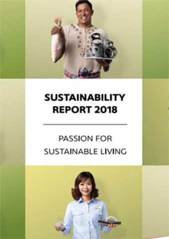 SUSTAINABILITY REPORT 2018