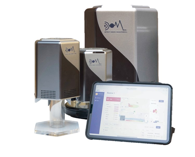 DOM : Detect Odor and Monitoring