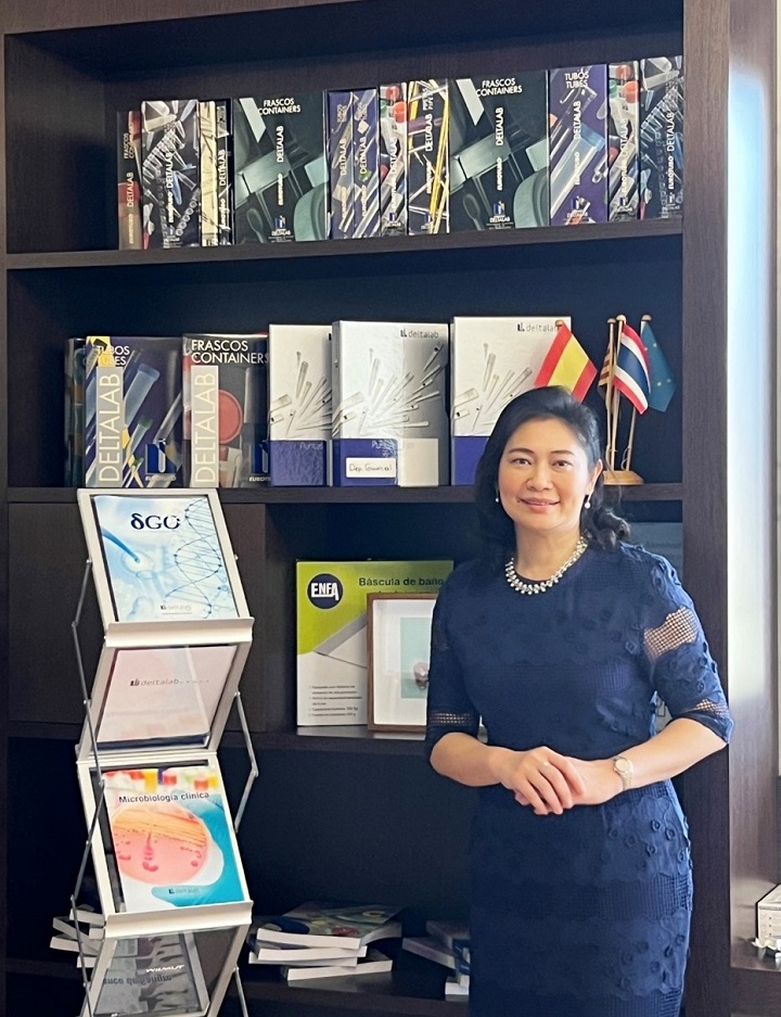 Dr. Pongsuda Phumathon Pongtanya: EMBRACES DIVERSITY TO MAKE EVERYTHING POSSIBLE