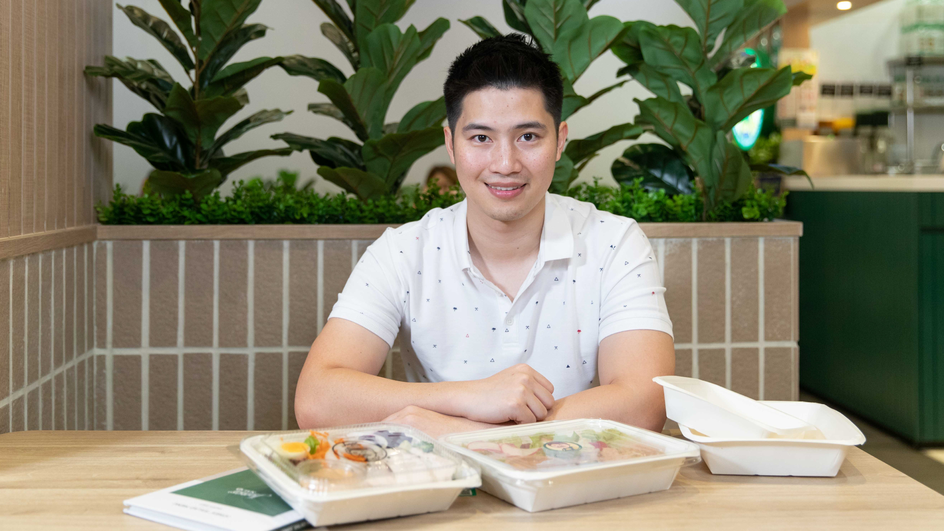 SCGP and Jones' Salad Serves Healthy Food with Green Heart