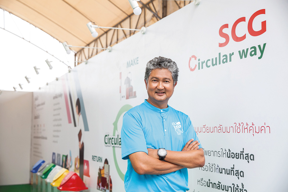 บ้านโป่งโมเดลเราจัดการขยะทั่วทั้งอำเภอ