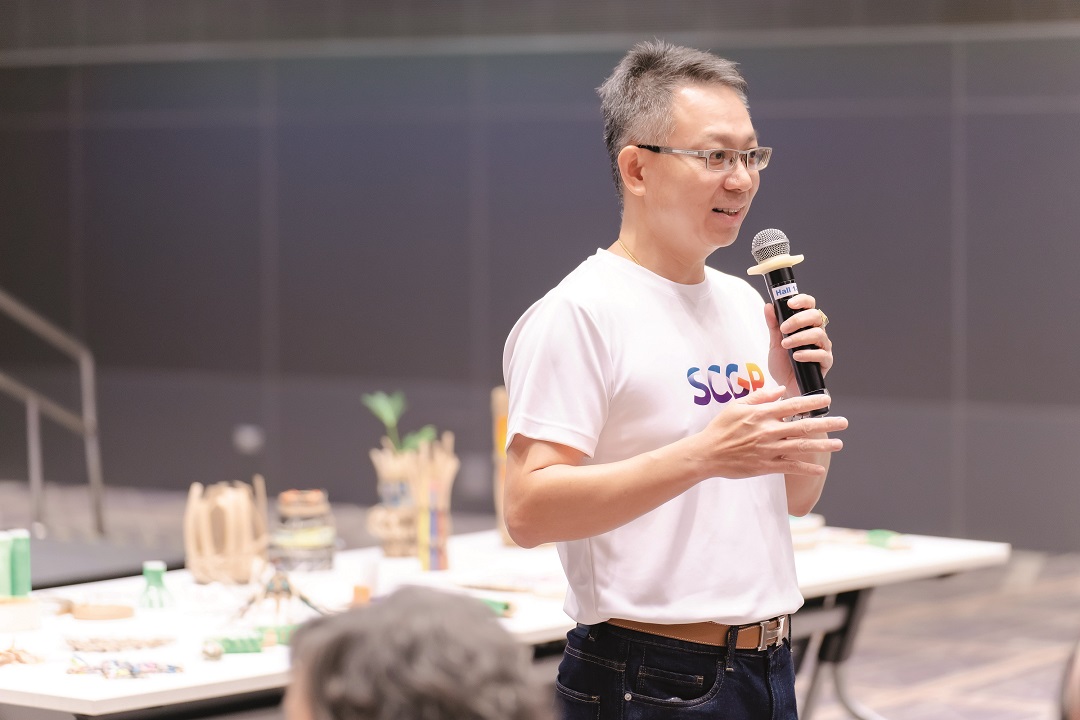 SCGP X THINKK STUDIO “TRANSFORMATION” WASTE TO VALUE