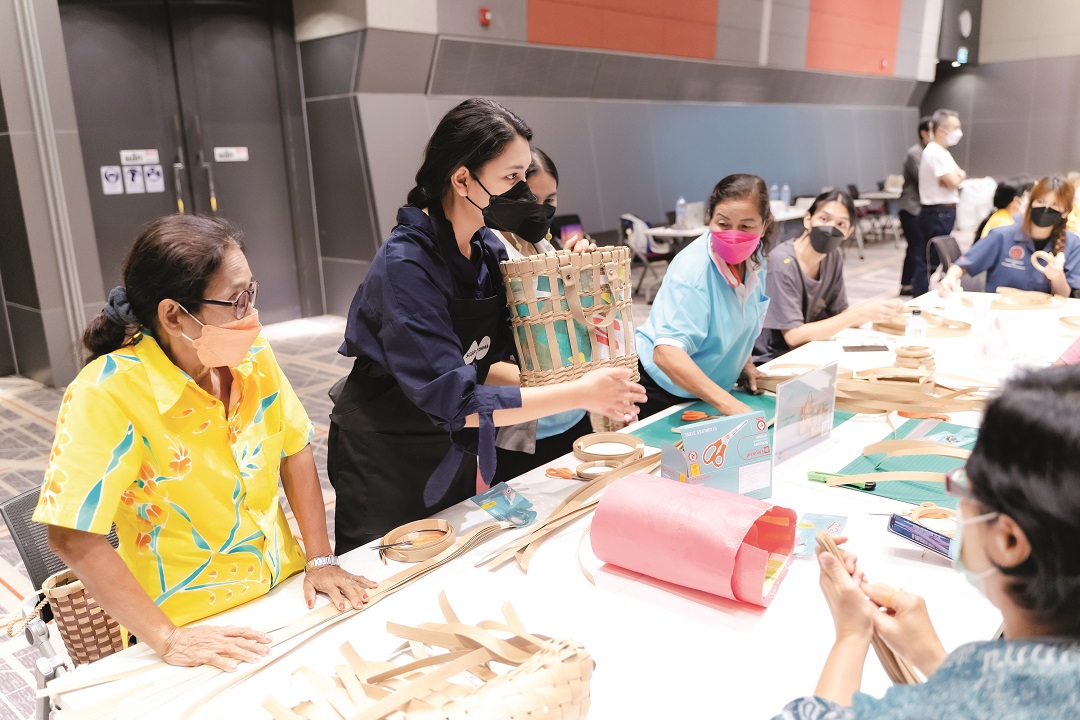 SCGP X THINKK STUDIO “TRANSFORMATION” WASTE TO VALUE