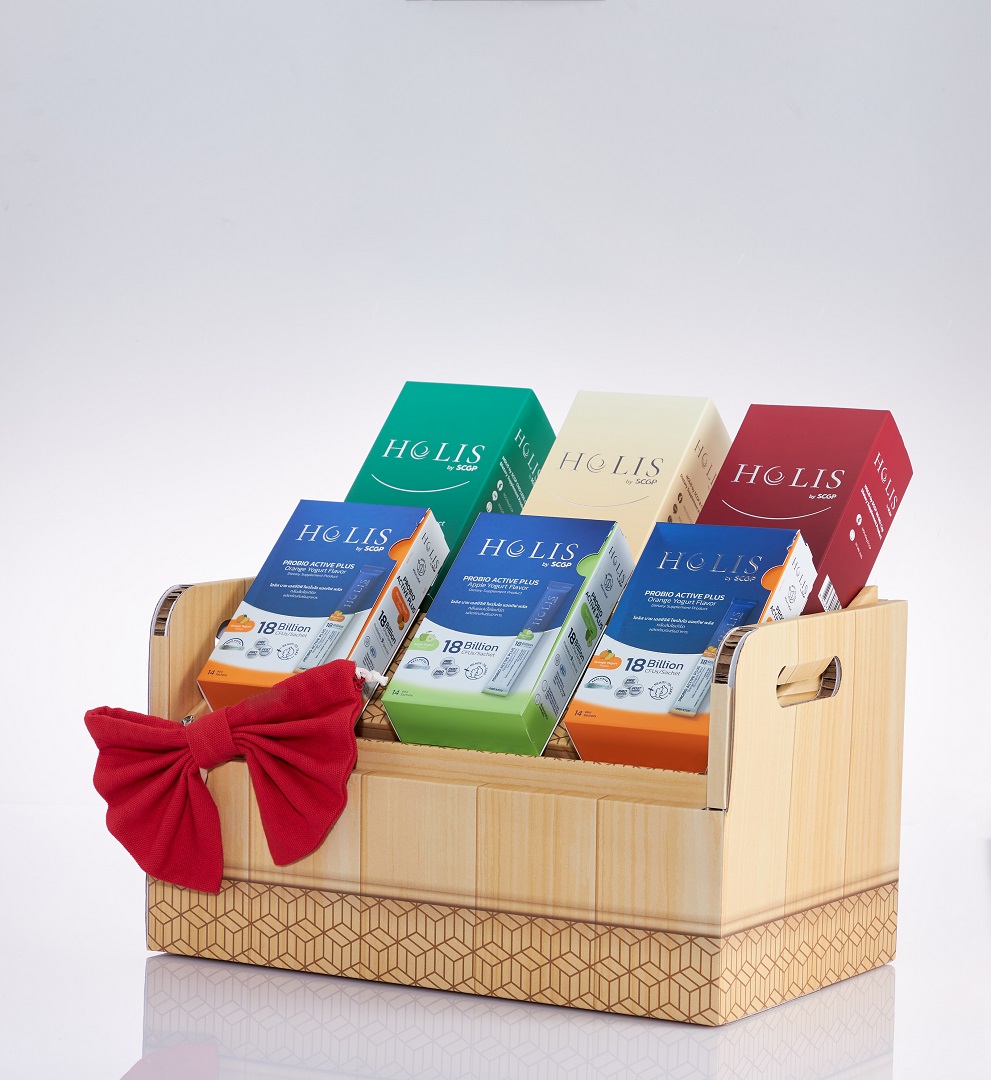 The eco-friendliest and millions of benefits with SCGP Packaging New Year Hamper