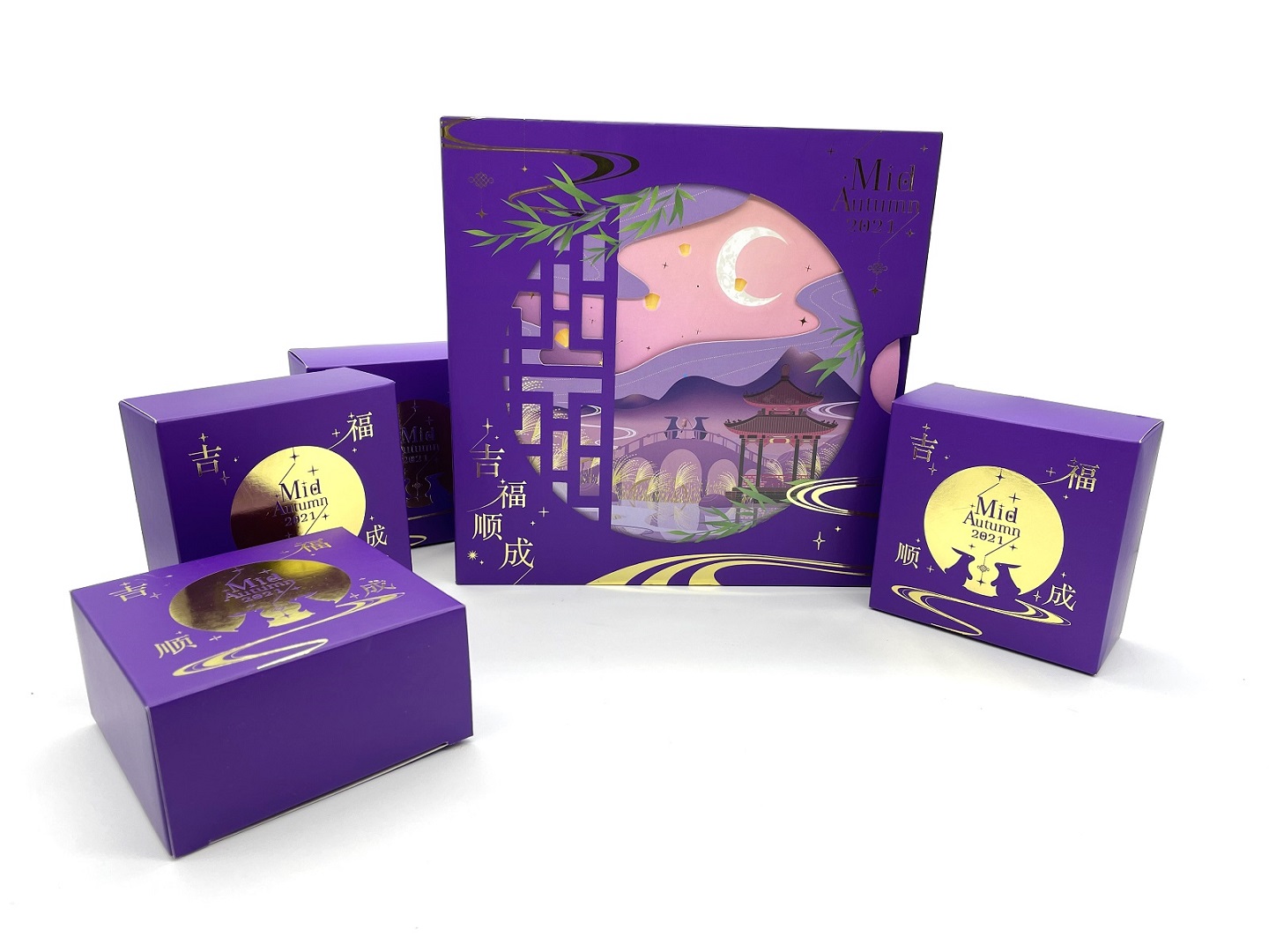 Deliver Good Wishes through SCGP Moon Cake Packaging
