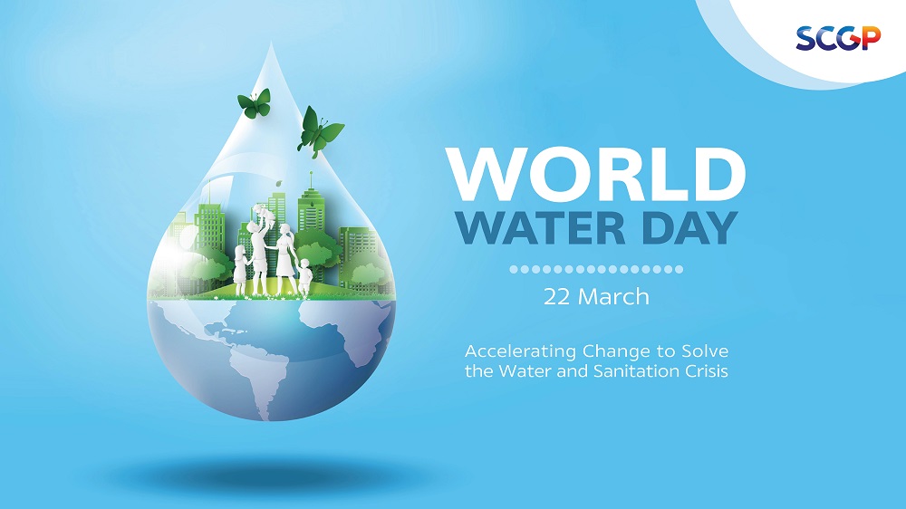 World Water Day 22 : Accelerating Change to Solve the Water and Sanitation Crisis