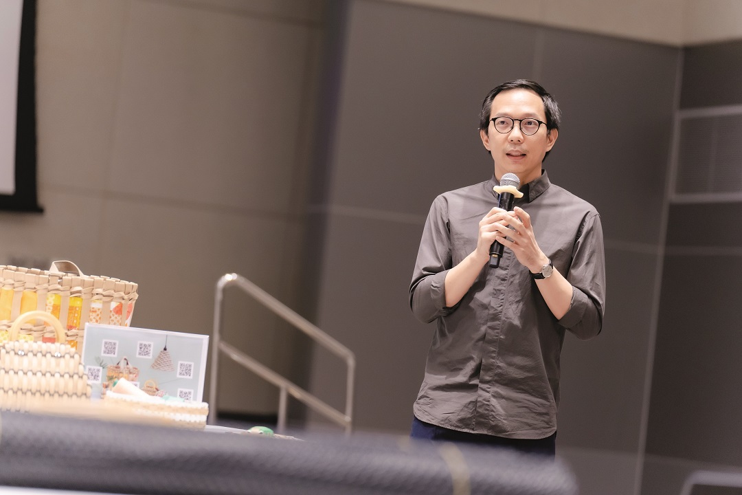 SCGP X THINKK STUDIO “TRANSFORMATION” WASTE TO VALUE