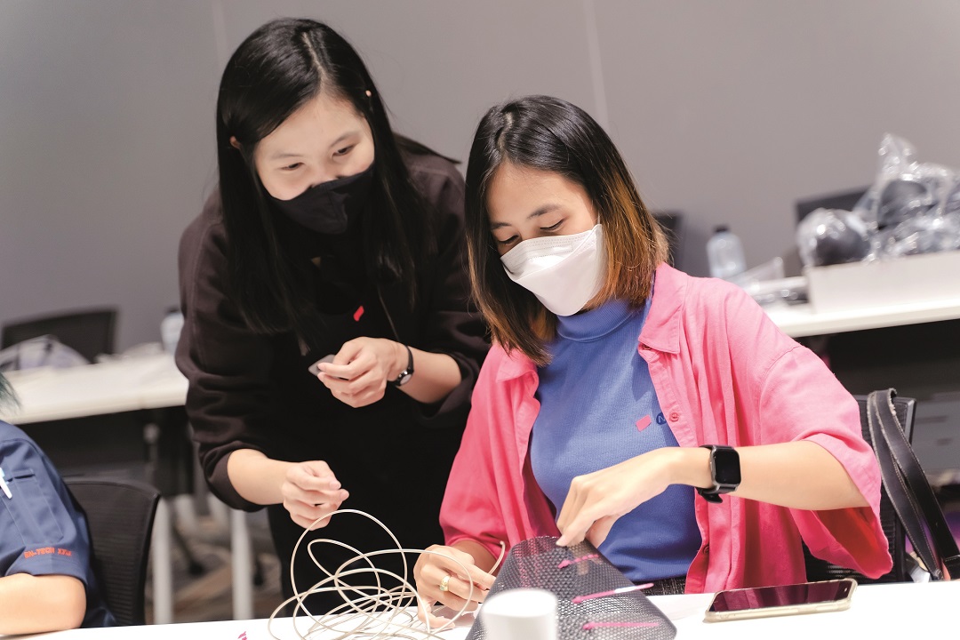 SCGP X THINKK STUDIO “TRANSFORMATION” WASTE TO VALUE