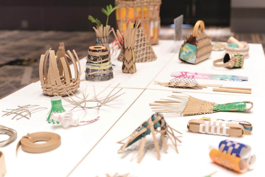 SCGP X THINKK STUDIO “TRANSFORMATION” WASTE TO VALUE