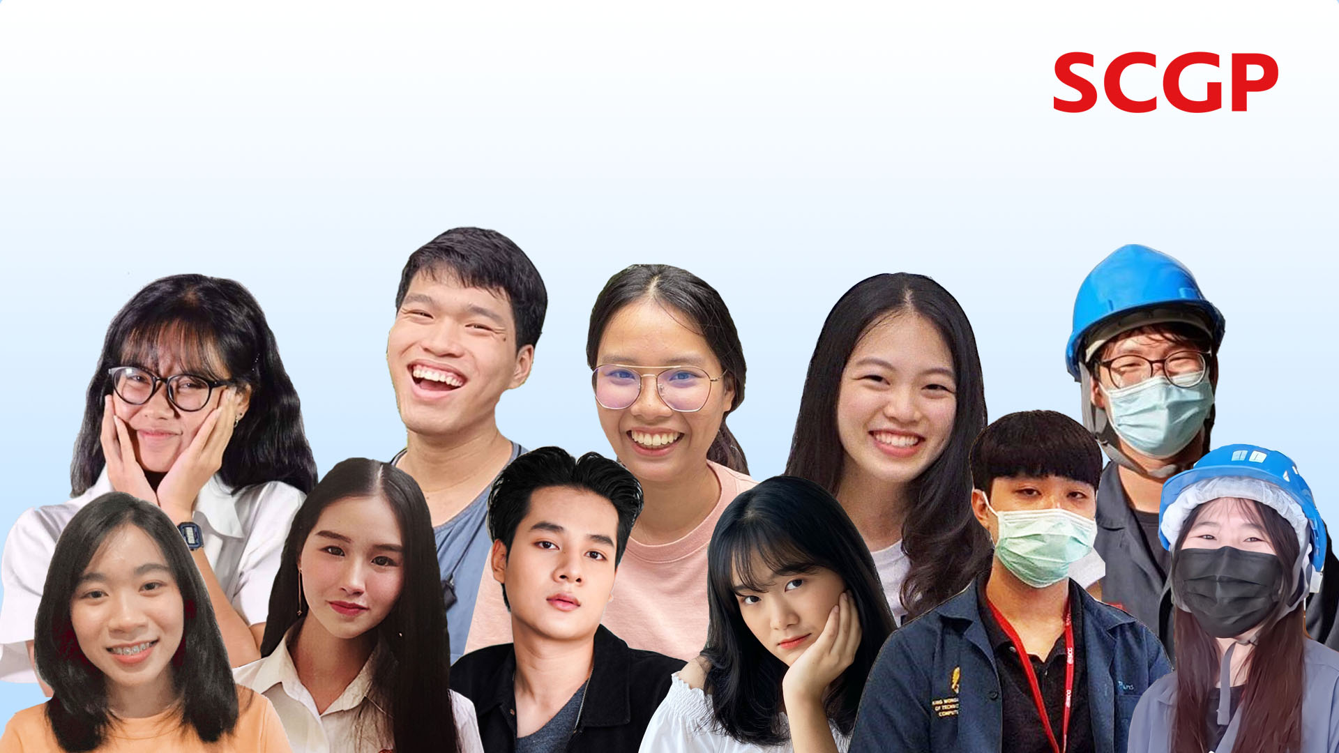 SCGP Internship : Pass on Knowledge, Share Experience, and Harmonize with every Generation