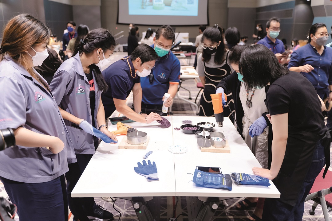 SCGP X THINKK STUDIO “TRANSFORMATION” WASTE TO VALUE