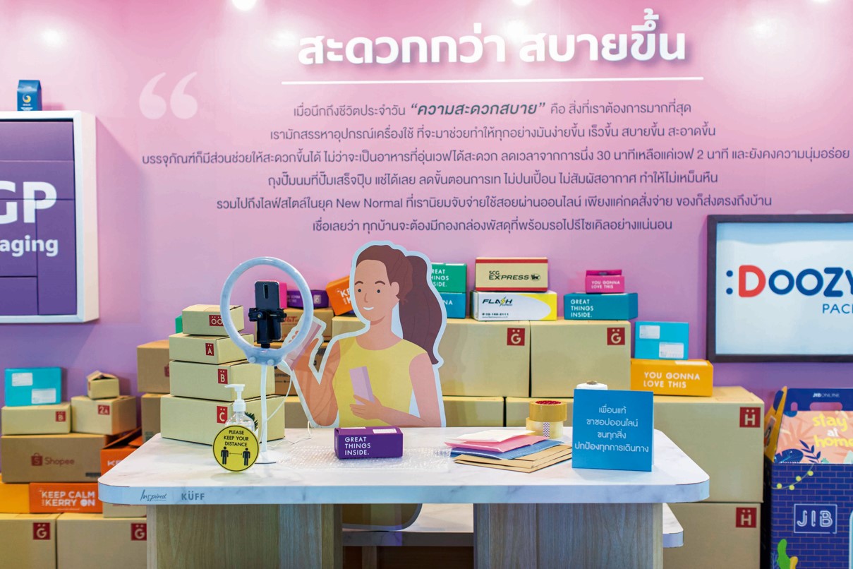 SCGP IPO Roadshow Exhibition Beating Every Challenge with 