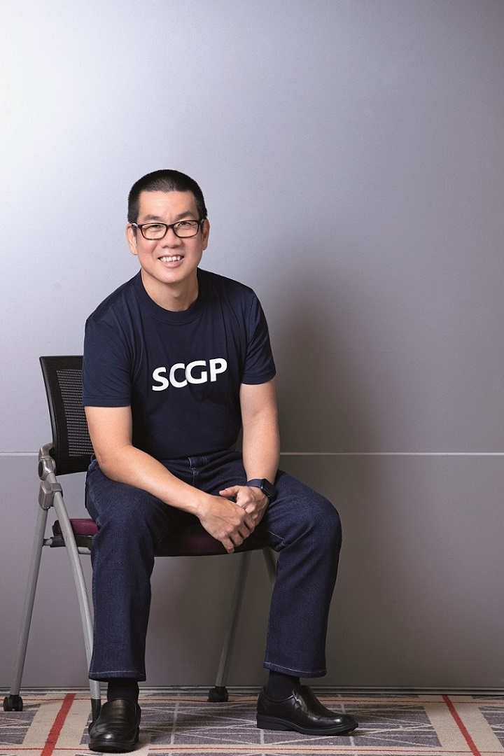 MR. SOMPOB WITWORRASAKUL  SUCCESS STARTS WITH DOING