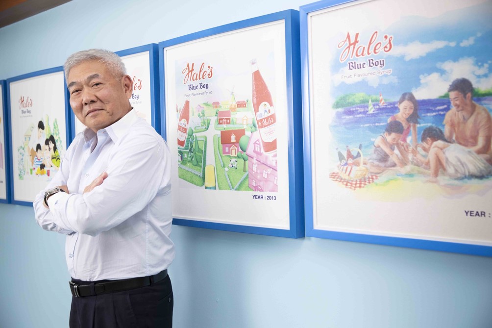 Hale's Blue Boy Sweet Delight That Serves Quality for Well Over 60 Years