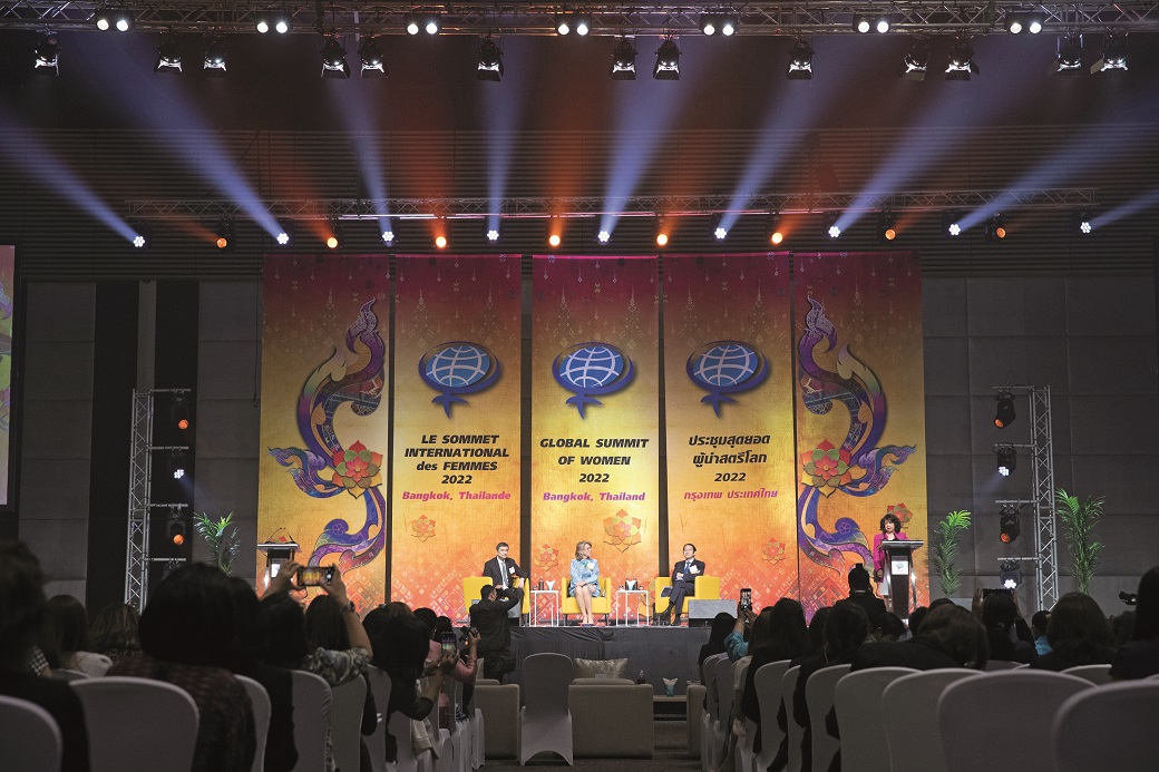 GLOBAL SUMMIT OF WOMEN 2022