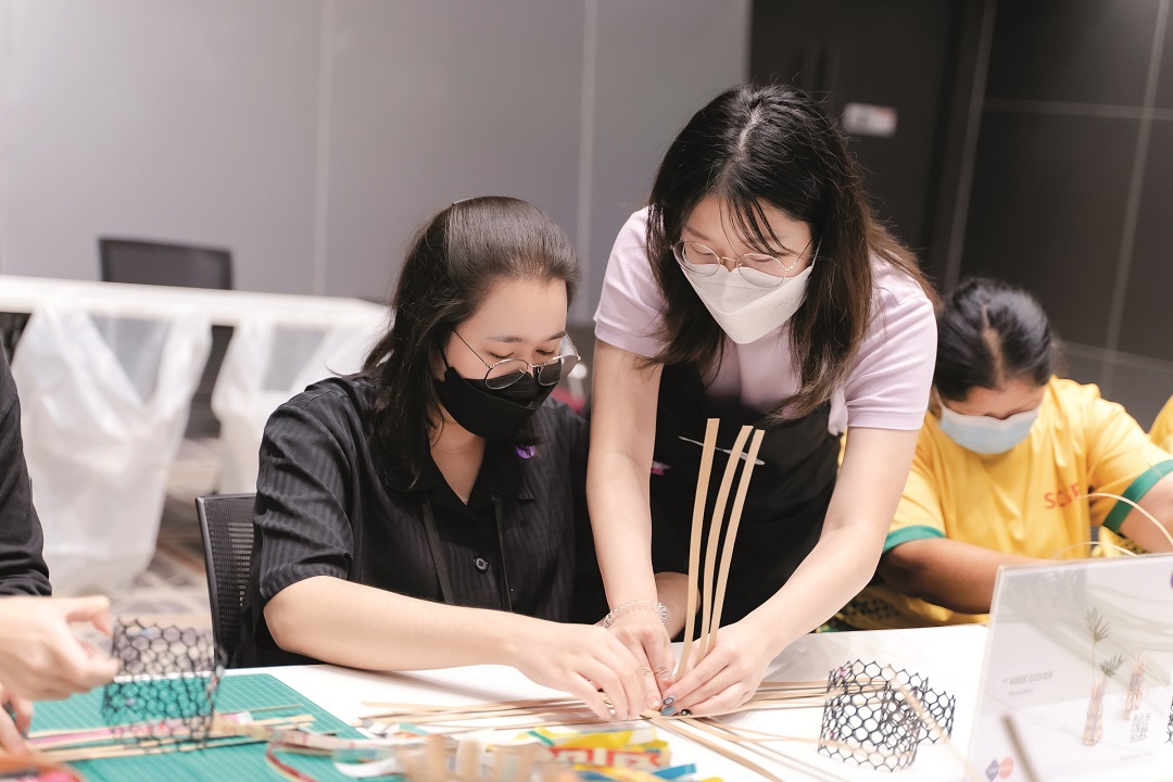 SCGP X THINKK STUDIO “TRANSFORMATION” WASTE TO VALUE