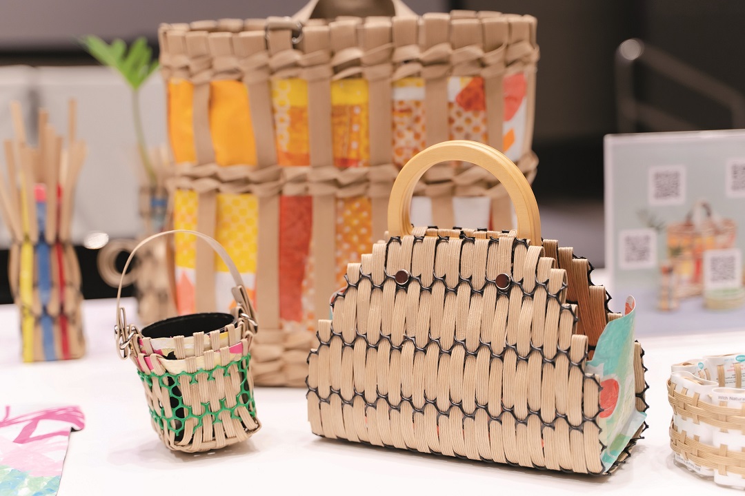 SCGP X THINKK STUDIO “TRANSFORMATION” WASTE TO VALUE