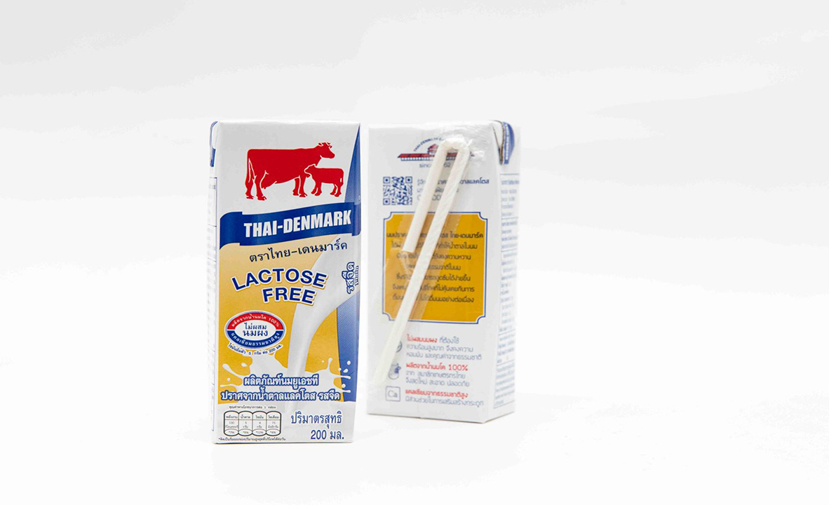 SCGP X THAI-DENMARK Bendable Paper Straw: Innovation for Eco-Friendly Milk Cartons