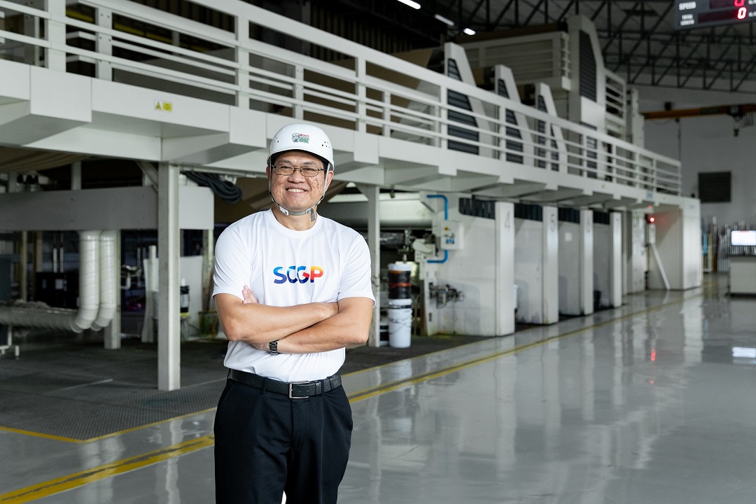 Jakjit Klomsing - Drives Collaborations to Respond to Sustainable Packaging Trend