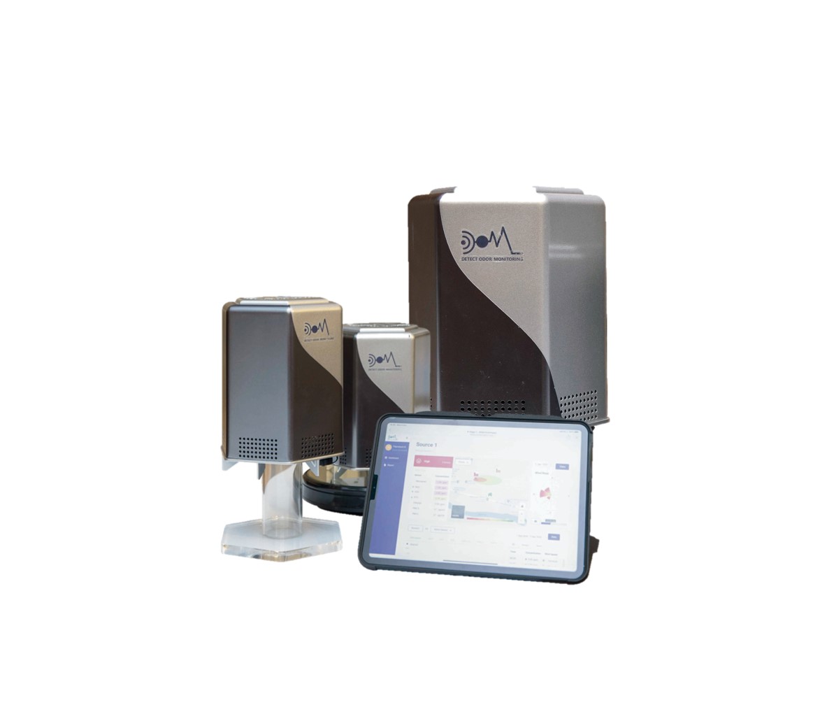DOM : นวัตกรรมเพื่อการตรวจวัดและเฝ้าระวังกลิ่น