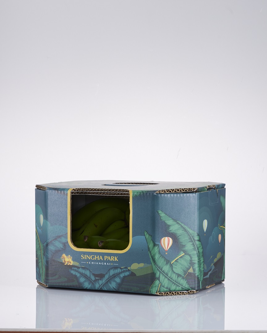 Premium Banana Box from SCGP