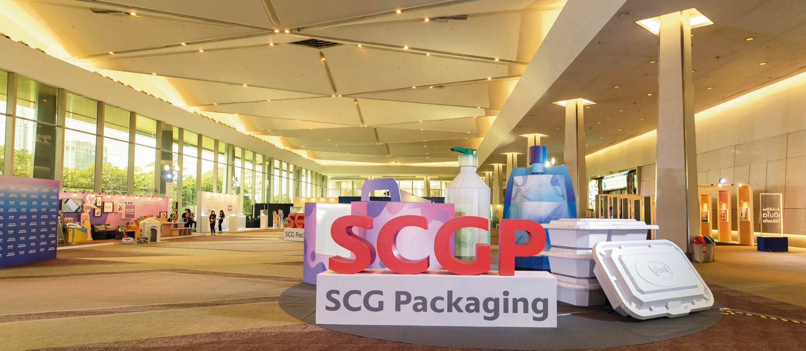 SCGP IPO Roadshow Exhibition Beating Every Challenge with 