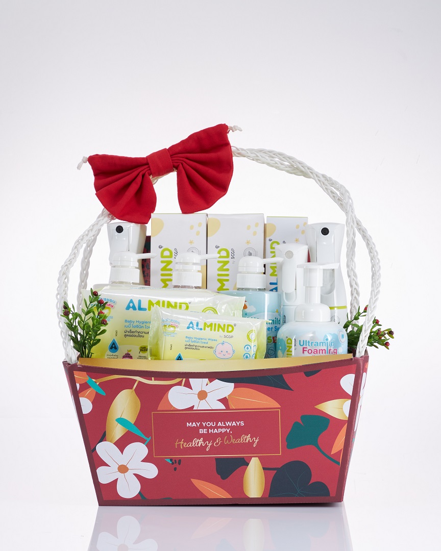 The eco-friendliest and millions of benefits with SCGP Packaging New Year Hamper