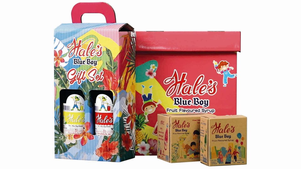 Hale's Blue Boy Sweet Delight That Serves Quality for Well Over 60 Years