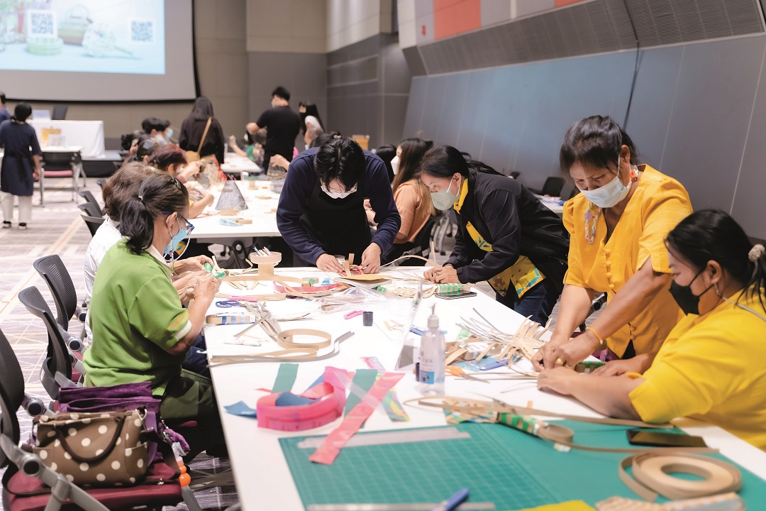 SCGP X THINKK STUDIO “TRANSFORMATION” WASTE TO VALUE