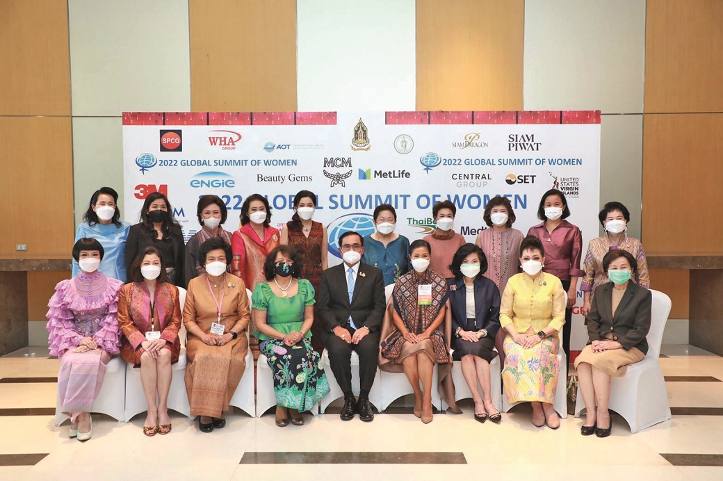 GLOBAL SUMMIT OF WOMEN 2022