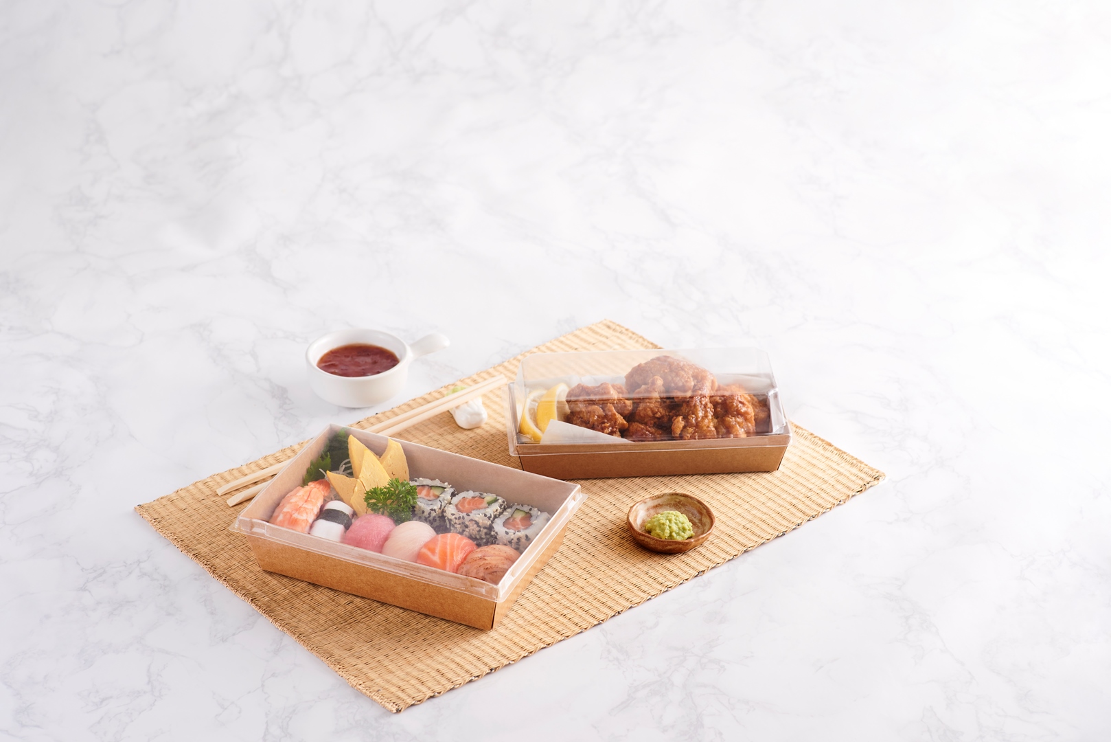 Fest Daily, Brown Paper Food Packaging made of 100% virgin pulp