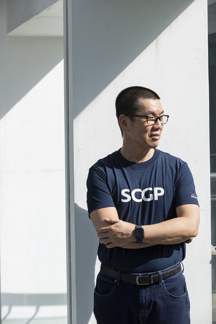 MR. SOMPOB WITWORRASAKUL  SUCCESS STARTS WITH DOING